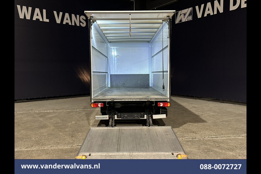 Peugeot Boxer 2.2 BlueHDi 141pk Bakwagen Laadklep Euro6 Airco | Cruisecontrol | 985kg laadvermogen Bijrijdersbank.