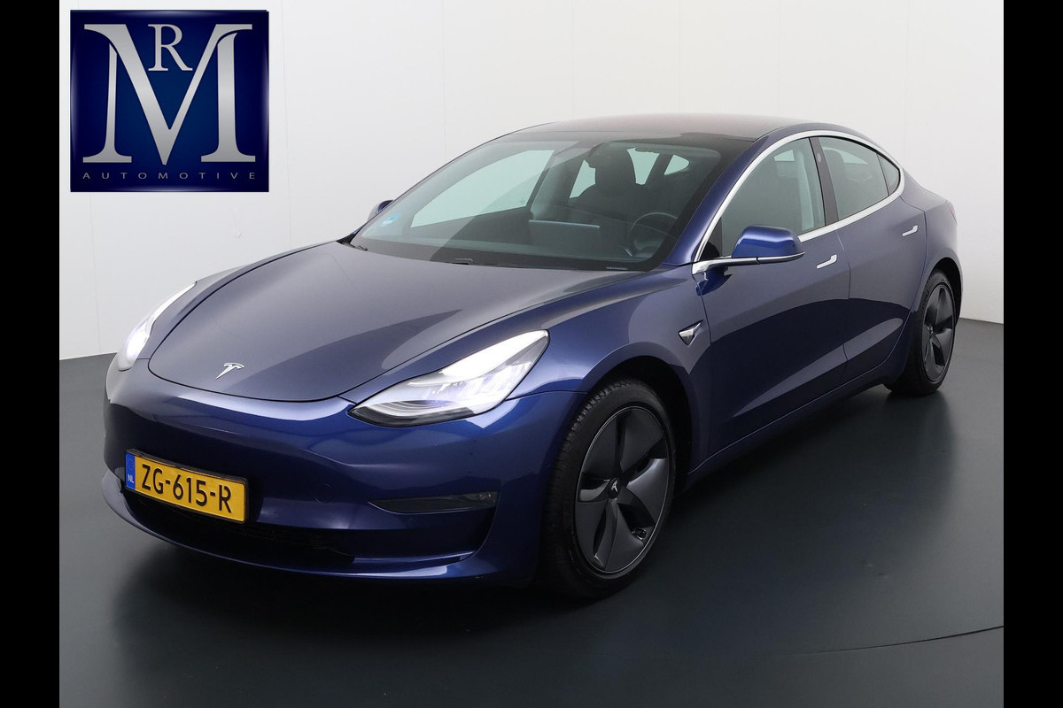 Tesla Model 3 Long Range AWD 75 kWh AFNEEMBARE TREKHAAK | 750KG TREKGEWICHT | ORIGNEEL NL AUTO | RIJKLAAR MET 12 MND BOVAG GARANTIE |