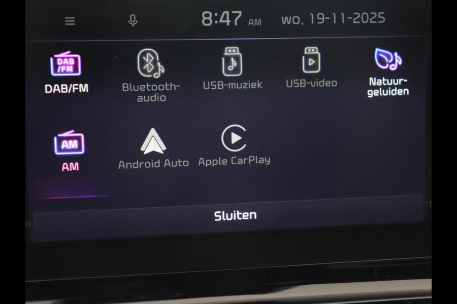 Kia Ceed 1.5 T-GDi MHEV GT-Line | 160pk | Camera | Carplay | Navigatie | Sportstuur | DAB | Parkeerhulp | Getint glas | Cruise control