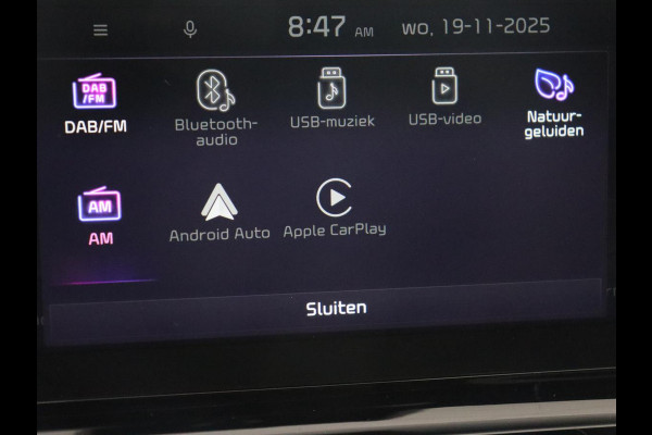 Kia Ceed 1.5 T-GDi MHEV GT-Line | 160pk | Camera | Carplay | Navigatie | Sportstuur | DAB | Parkeerhulp | Getint glas | Cruise control