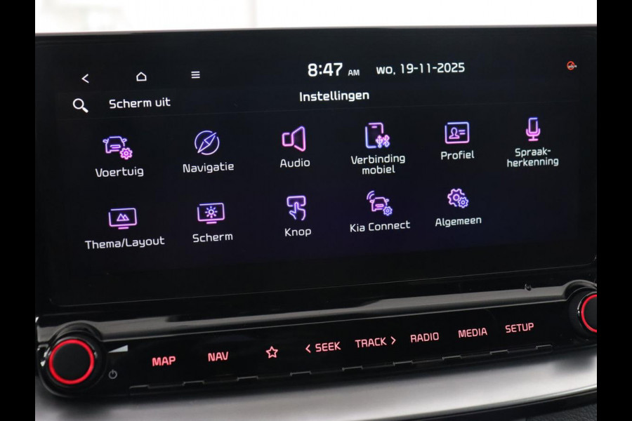 Kia Ceed 1.5 T-GDi MHEV GT-Line | 160pk | Camera | Carplay | Navigatie | Sportstuur | DAB | Parkeerhulp | Getint glas | Cruise control