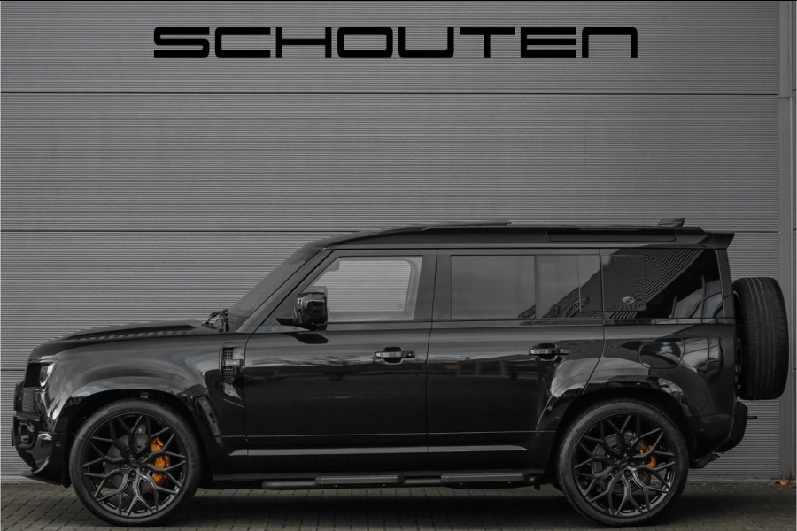 Land Rover Defender 110 2.0 P400e X-Dynamic HSE Urban Widebody 24" Vossen