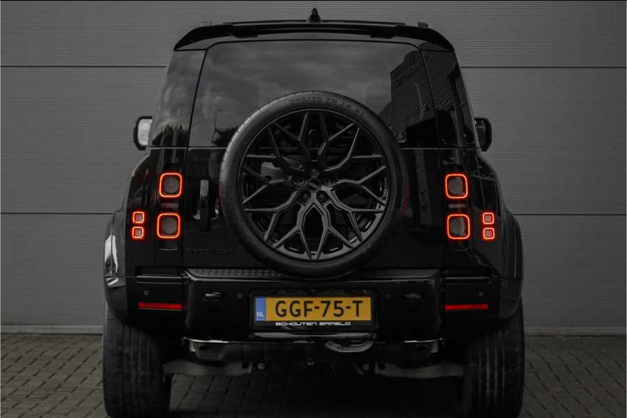 Land Rover Defender 110 2.0 P400e X-Dynamic HSE Urban Widebody 24" Vossen