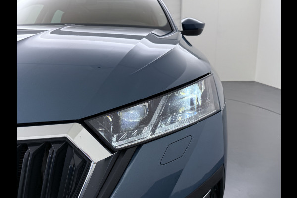 Škoda Octavia Combi 1.5T 150PK Pano-Dak Adap.Cruise Navi Trekhaak Ecc Apple Carplay Android Auto First Edition Elek.Achterklep Virtual Cockpit Pdc Keyless Wifi 1e Eigenaar Origineel Nederlandse Auto