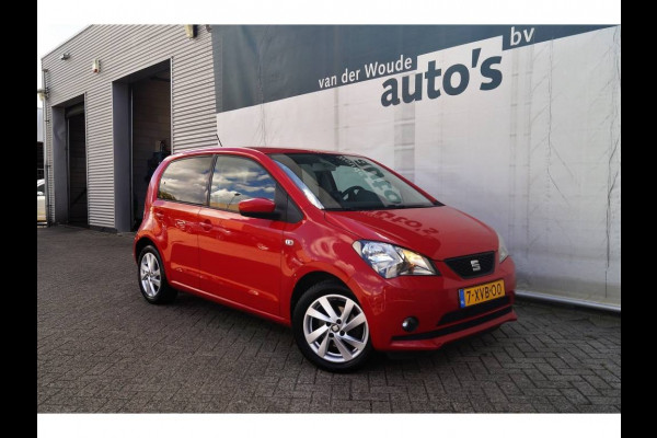 Seat Mii 1.0 Sport Dynamic 5-drs -NAVI-AIRCO-LMV-