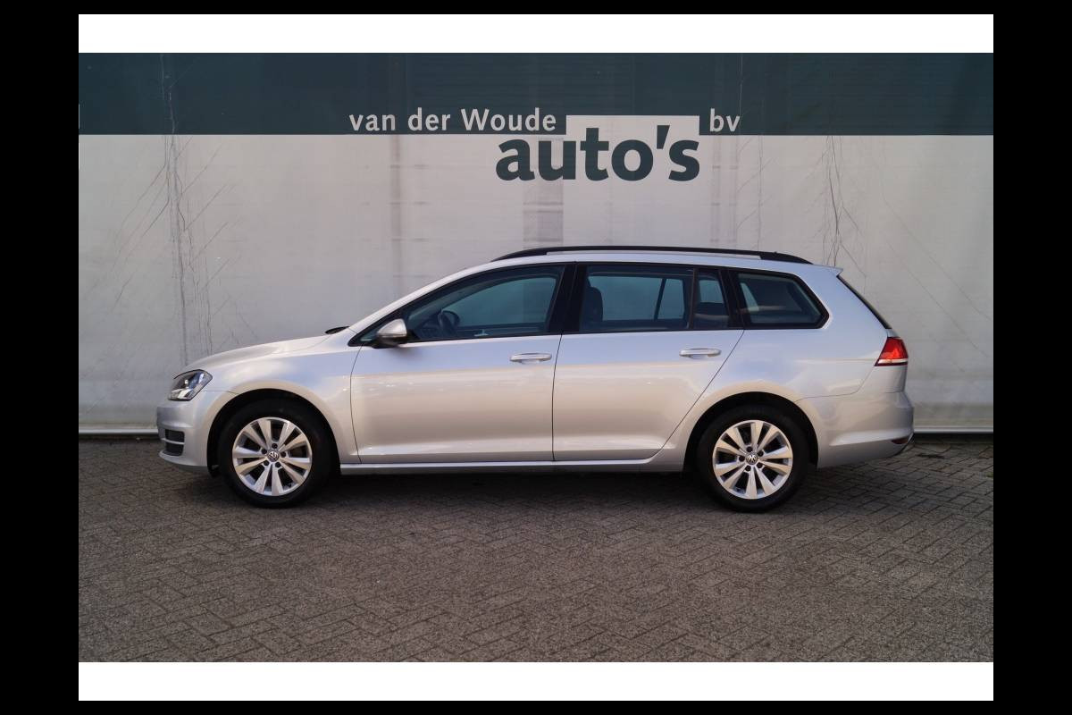 Volkswagen Golf Variant 1.6 TDI 110pk Comfortline -NAVI-ECC-PDC-