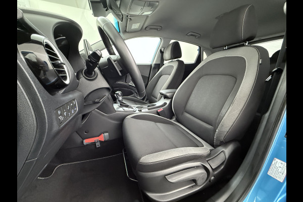 Hyundai Kona 1.6I HEV AUT-6 141pk Adap.Cruise Trekhaak HUD Camera Android Apple Carplay Navi Bordherkenning PDC Fashion Keyless Head-Up-Display Lane-Assist+ACC ESP Mild Hybride Priv.Glass Botsing waarsch syst Dodehoek-assistent