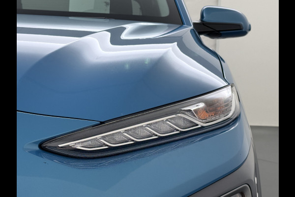 Hyundai Kona 1.6I HEV AUT-6 141pk Adap.Cruise Trekhaak HUD Camera Android Apple Carplay Navi Bordherkenning PDC Fashion Keyless Head-Up-Display Lane-Assist+ACC ESP Mild Hybride Priv.Glass Botsing waarsch syst Dodehoek-assistent