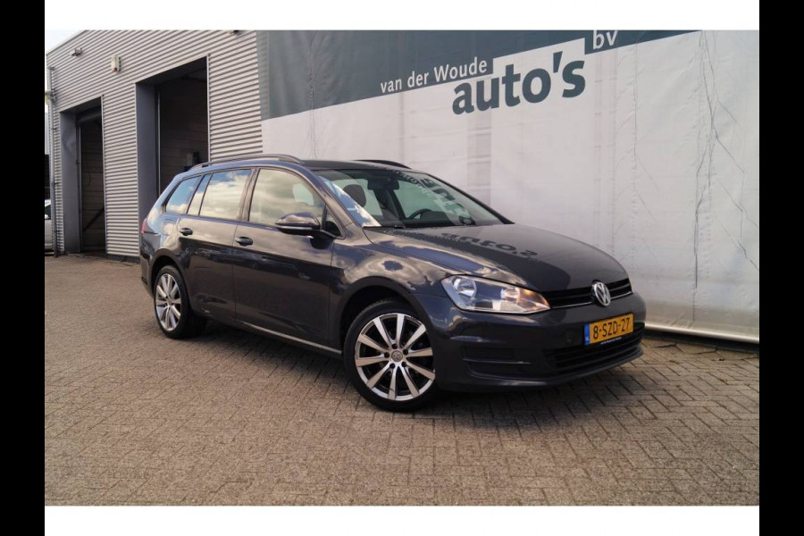 Volkswagen Golf Variant 1.2 TSI Trendline -NAVI-AIRCO-LMV-