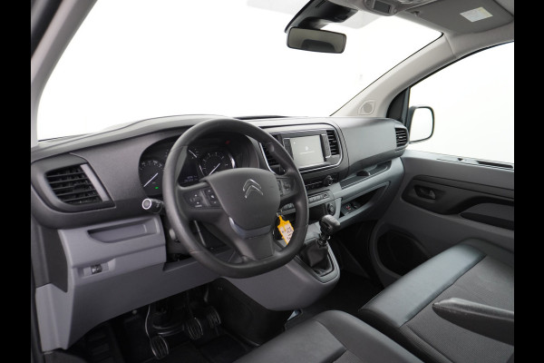 Peugeot Expert 2.0D 145pk XL L3H1 3-Persoons Navi Apple Carplay Android Auto Cruise Pdc 2X Schuifdeur Cruise DAB+ Bordherkenning WiFi Citroen Connect Regen/Lichtsensor Dodehoeksensor SpoorAssist Voorruit+Wisserverwarmd 1e Eigenaar Euro 6 370Nm koppel
