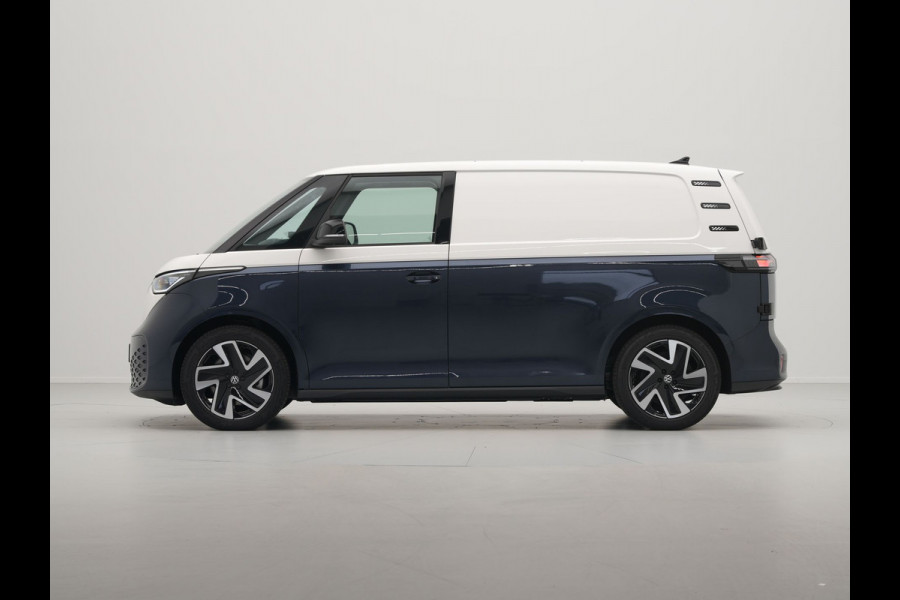 Volkswagen ID. Buzz Cargo Anniversary Edition 79 kWh 250kW 340PK 4MOTION Two Tone Wit/Blauw