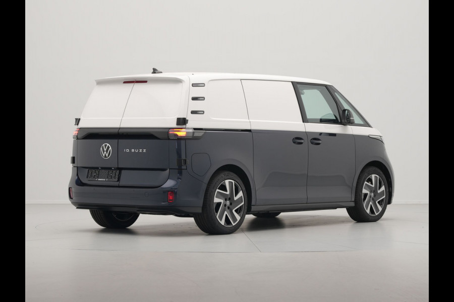 Volkswagen ID. Buzz Cargo Anniversary Edition 79 kWh 250kW 340PK 4MOTION Two Tone Wit/Blauw