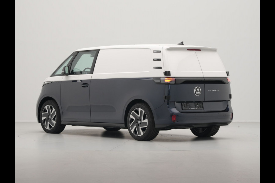 Volkswagen ID. Buzz Cargo Anniversary Edition 79 kWh 250kW 340PK 4MOTION Two Tone Wit/Blauw