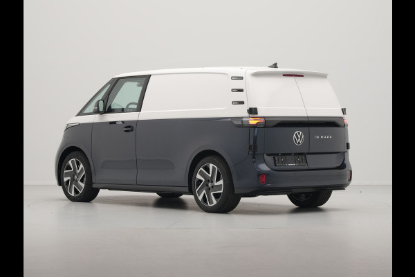 Volkswagen ID. Buzz Cargo Anniversary Edition 79 kWh 250kW 340PK 4MOTION Two Tone Wit/Blauw