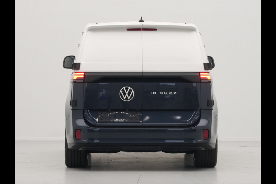 Volkswagen ID. Buzz Cargo Anniversary Edition 79 kWh 250kW 340PK 4MOTION Two Tone Wit/Blauw