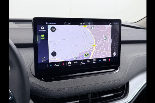 Škoda ENYAQ iV 80 Trekhaak Camera 1/2 Leer Apple Carplay Android First Edition Navi Ecc 19"lm PDC-a+v Cruise Control E-Call SOH.90% Stuurverwarming Led Isofix Keyless-Go DAB Rijstrooksensor Origineel Nederlandse Auto Nieuwprijs €49.645,-