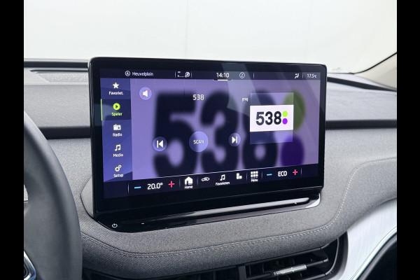 Škoda ENYAQ iV 80 Trekhaak Camera 1/2 Leer Apple Carplay Android First Edition Navi Ecc 19"lm PDC-a+v Cruise Control E-Call SOH.90% Stuurverwarming Led Isofix Keyless-Go DAB Rijstrooksensor Origineel Nederlandse Auto Nieuwprijs €49.645,-