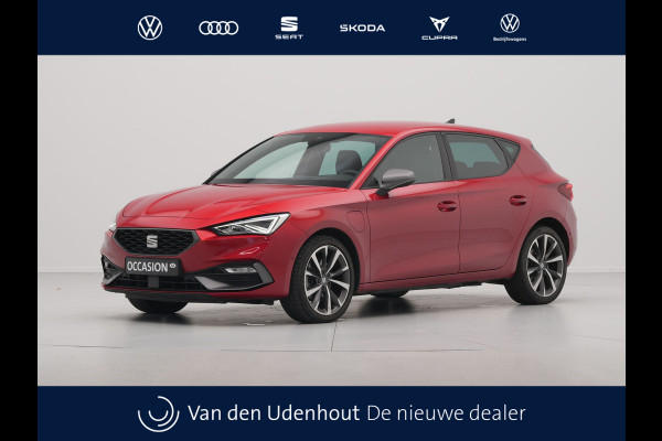 Seat Leon 1.4 TSI 204pk eHybrid PHEV FR Navigatie Camera Keyless Parkassist 18"velgen 29
