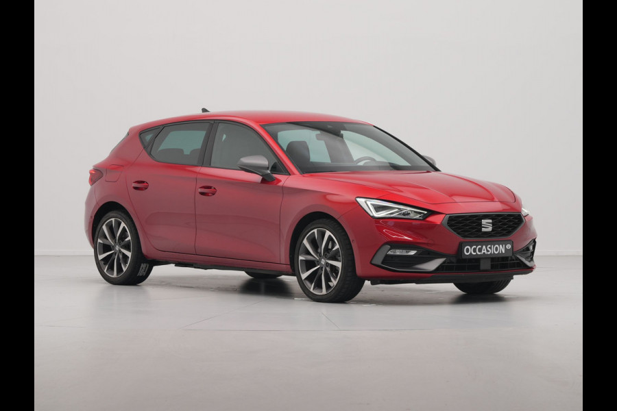Seat Leon 1.4 TSI 204pk eHybrid PHEV FR Navigatie Camera Keyless Parkassist 18"velgen 29
