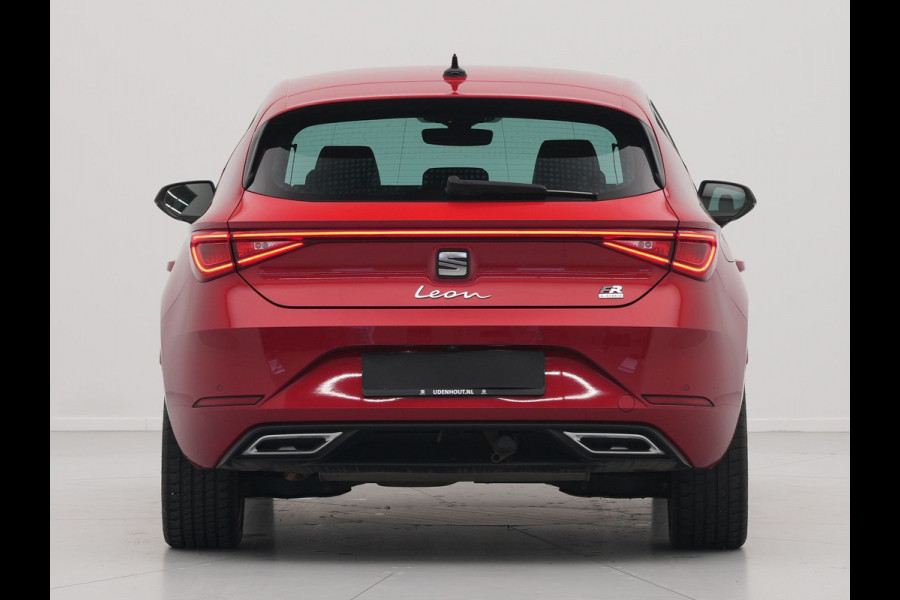 Seat Leon 1.4 TSI 204pk eHybrid PHEV FR Navigatie Camera Keyless Parkassist 18"velgen 29