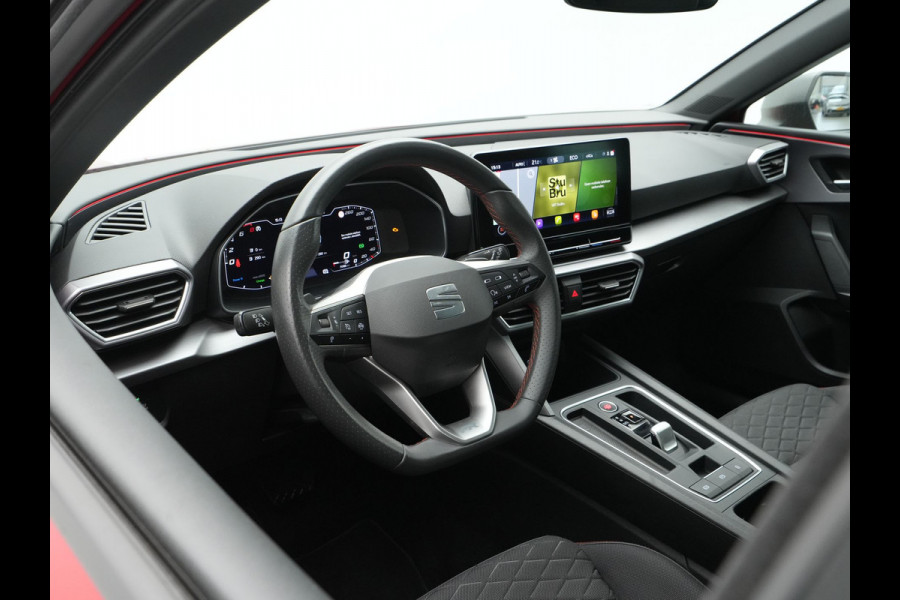 Seat Leon 1.4 TSI 204pk eHybrid PHEV FR Navigatie Camera Keyless Parkassist 18"velgen 29