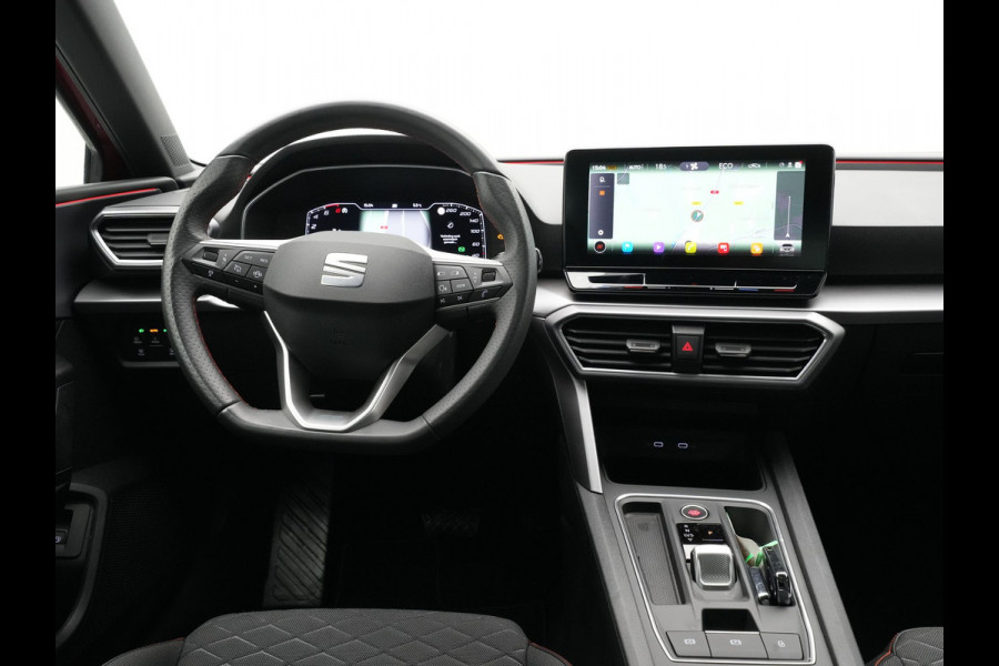Seat Leon 1.4 TSI 204pk eHybrid PHEV FR Navigatie Camera Keyless Parkassist 18"velgen 29