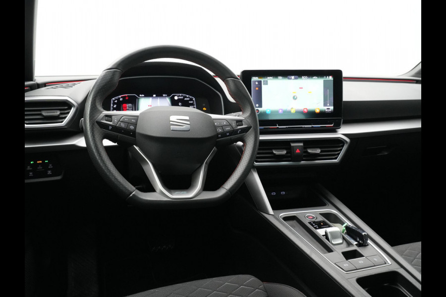 Seat Leon 1.4 TSI 204pk eHybrid PHEV FR Navigatie Camera Keyless Parkassist 18"velgen 29