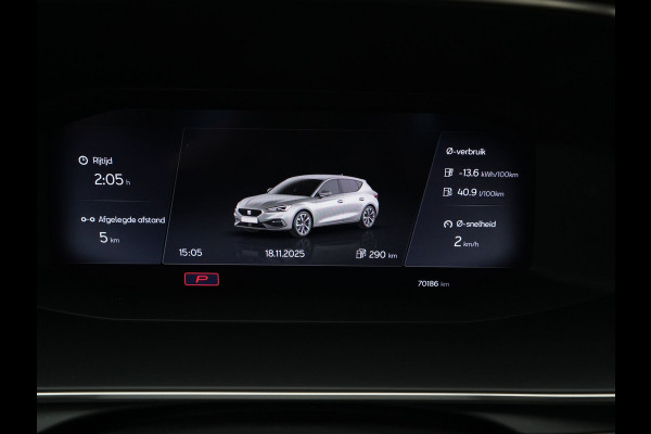 Seat Leon 1.4 TSI 204pk eHybrid PHEV FR Navigatie Camera Keyless Parkassist 18"velgen 29
