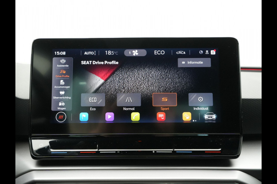 Seat Leon 1.4 TSI 204pk eHybrid PHEV FR Navigatie Camera Keyless Parkassist 18"velgen 29