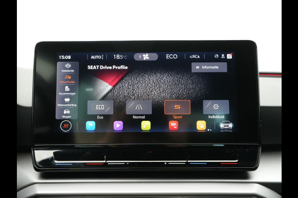 Seat Leon 1.4 TSI 204pk eHybrid PHEV FR Navigatie Camera Keyless Parkassist 18"velgen 29