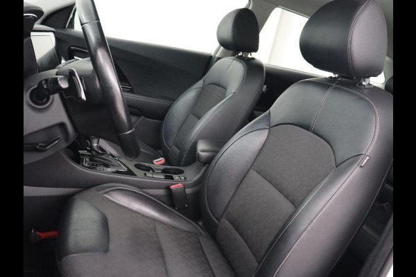 Kia Niro 1.6 GDI Hybrid DynamicLine | Adaptive cruise | cruise | Camera | Carplay | Half leder | Navigatie | DAB | Climate control | Parkeerhulp