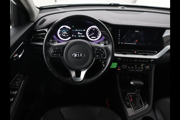 Kia Niro 1.6 GDI Hybrid DynamicLine | Adaptive cruise | cruise | Camera | Carplay | Half leder | Navigatie | DAB | Climate control | Parkeerhulp