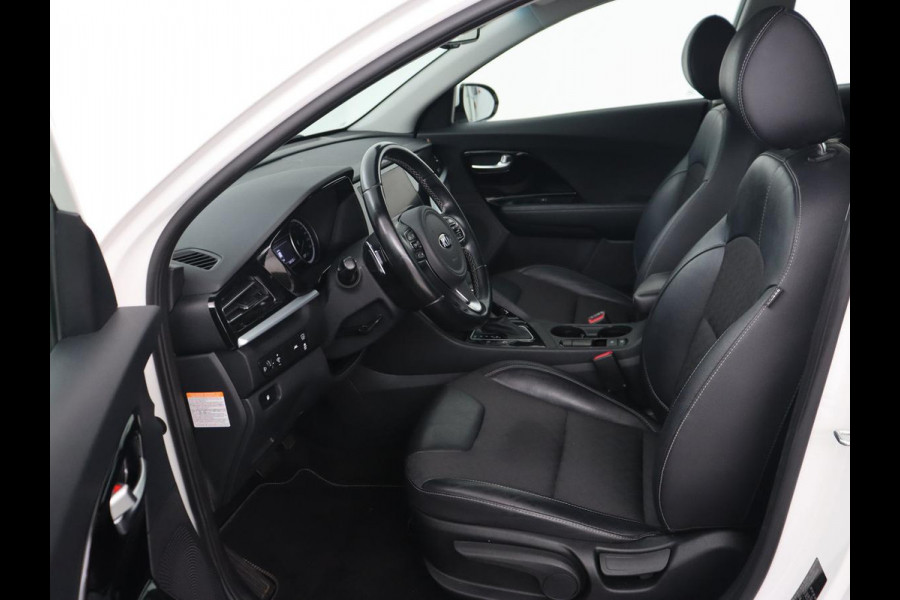 Kia Niro 1.6 GDI Hybrid DynamicLine | Adaptive cruise | cruise | Camera | Carplay | Half leder | Navigatie | DAB | Climate control | Parkeerhulp