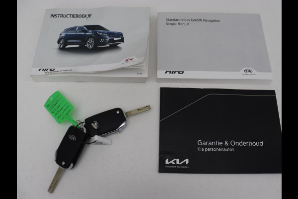 Kia Niro 1.6 GDI Hybrid DynamicLine | Adaptive cruise | cruise | Camera | Carplay | Half leder | Navigatie | DAB | Climate control | Parkeerhulp