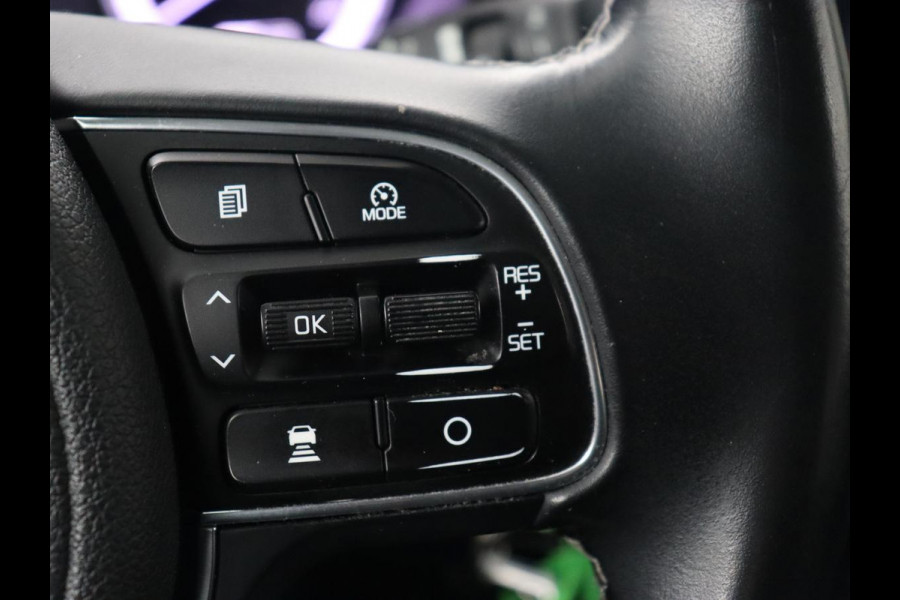 Kia Niro 1.6 GDI Hybrid DynamicLine | Adaptive cruise | cruise | Camera | Carplay | Half leder | Navigatie | DAB | Climate control | Parkeerhulp