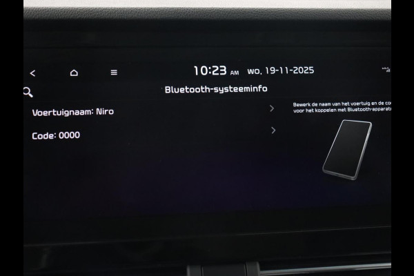 Kia Niro 1.6 GDI Hybrid DynamicLine | Adaptive cruise | cruise | Camera | Carplay | Half leder | Navigatie | DAB | Climate control | Parkeerhulp