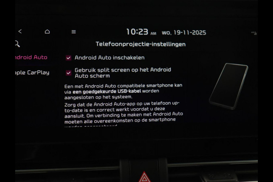 Kia Niro 1.6 GDI Hybrid DynamicLine | Adaptive cruise | cruise | Camera | Carplay | Half leder | Navigatie | DAB | Climate control | Parkeerhulp