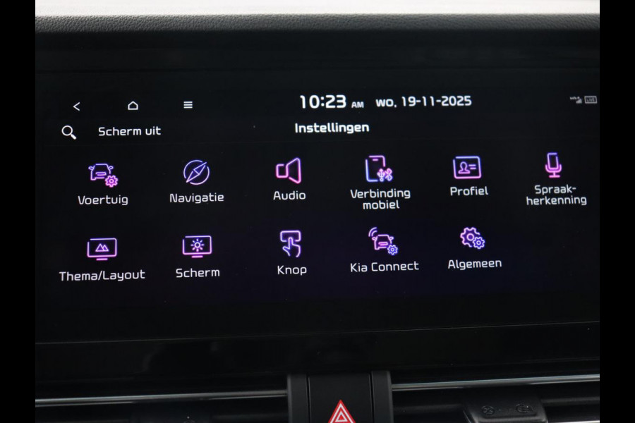 Kia Niro 1.6 GDI Hybrid DynamicLine | Adaptive cruise | cruise | Camera | Carplay | Half leder | Navigatie | DAB | Climate control | Parkeerhulp