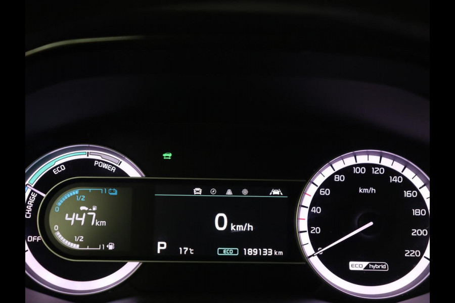 Kia Niro 1.6 GDI Hybrid DynamicLine | Adaptive cruise | cruise | Camera | Carplay | Half leder | Navigatie | DAB | Climate control | Parkeerhulp