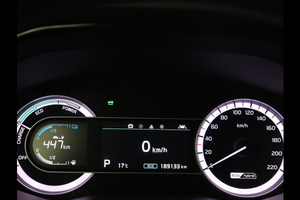 Kia Niro 1.6 GDI Hybrid DynamicLine | Adaptive cruise | cruise | Camera | Carplay | Half leder | Navigatie | DAB | Climate control | Parkeerhulp