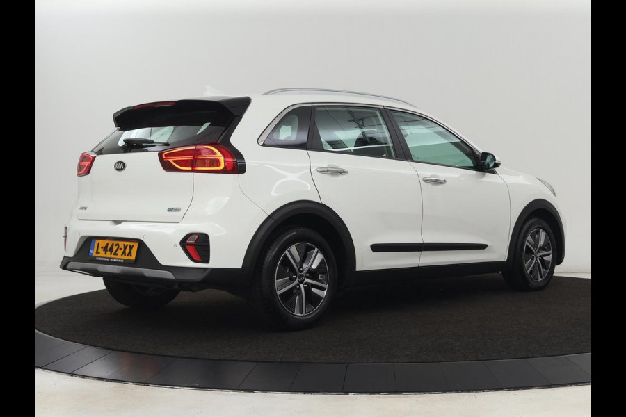 Kia Niro 1.6 GDI Hybrid DynamicLine | Adaptive cruise | cruise | Camera | Carplay | Half leder | Navigatie | DAB | Climate control | Parkeerhulp