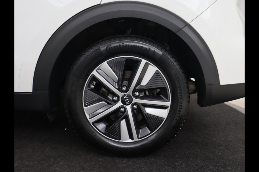 Kia Niro 1.6 GDI Hybrid DynamicLine | Adaptive cruise | cruise | Camera | Carplay | Half leder | Navigatie | DAB | Climate control | Parkeerhulp