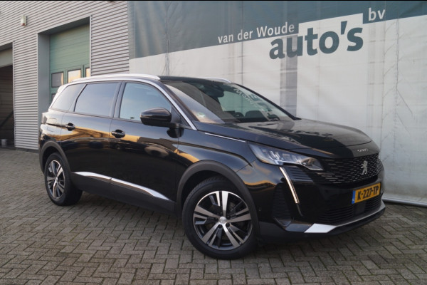 Peugeot 5008 1.2 PureTech Automaat Allure 7-persoons -NAVI-ECC-