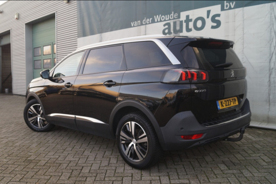 Peugeot 5008 1.2 PureTech Automaat Allure 7-persoons -NAVI-ECC-