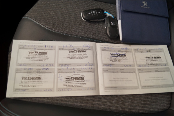 Peugeot 5008 1.2 PureTech Automaat Allure 7-persoons -NAVI-ECC-