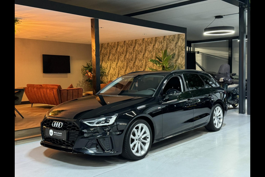 Audi A4 Avant 35 TFSI S Line Garantie Camera Elek Achterklep StoelVW Cruise Navi Dab Led Rijklaar