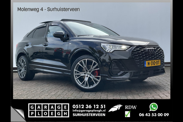 Audi Q3 Sportback 35 TFSI Business Edition S-Line Pano Trekhaak B&O Leer Led Carplay VOL!