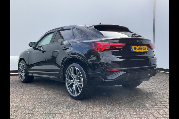 Audi Q3 Sportback 35 TFSI Business Edition S-Line Pano Trekhaak B&O Leer Led Carplay VOL!