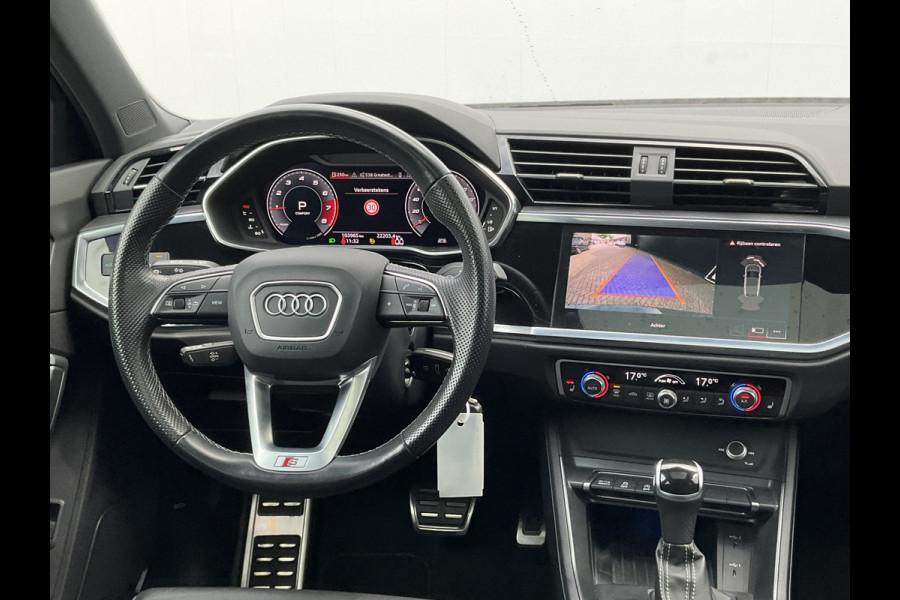 Audi Q3 Sportback 35 TFSI Business Edition S-Line Pano Trekhaak B&O Leer Led Carplay VOL!
