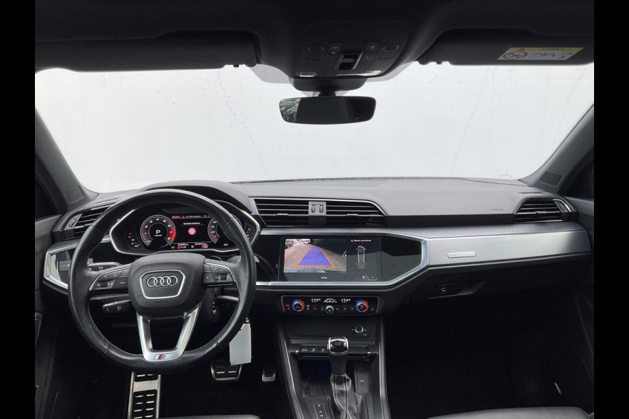 Audi Q3 Sportback 35 TFSI Business Edition S-Line Pano Trekhaak B&O Leer Led Carplay VOL!
